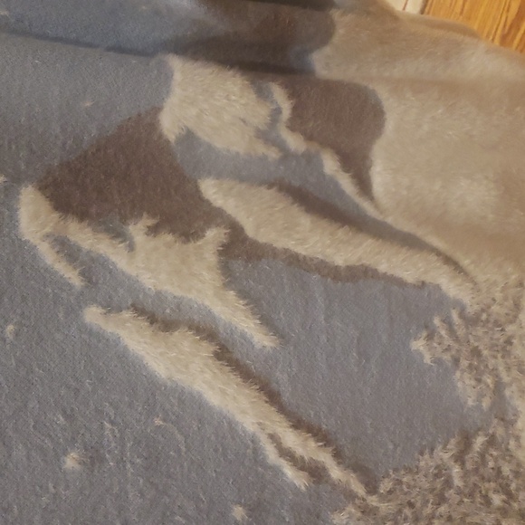 Nwt Rachel ZOE sweater 1x and 2x blue and white - Picture 11 of 14